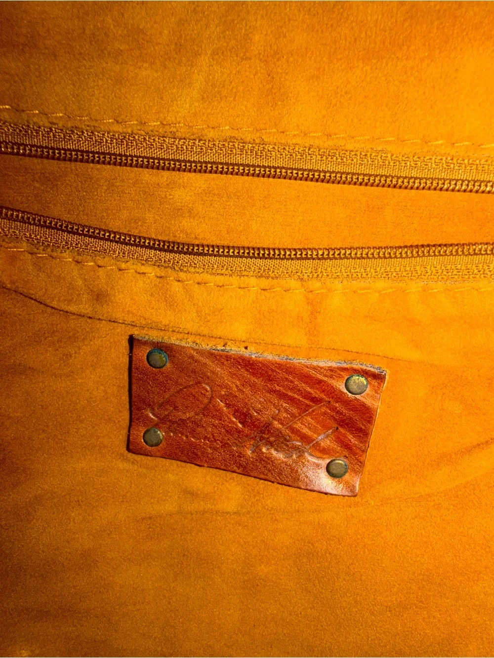 Patricia Nash genuine leather
